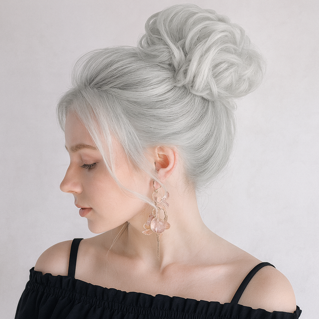 Messy Buns Hair Extension Scrunchies 🇺🇸 Made in USA