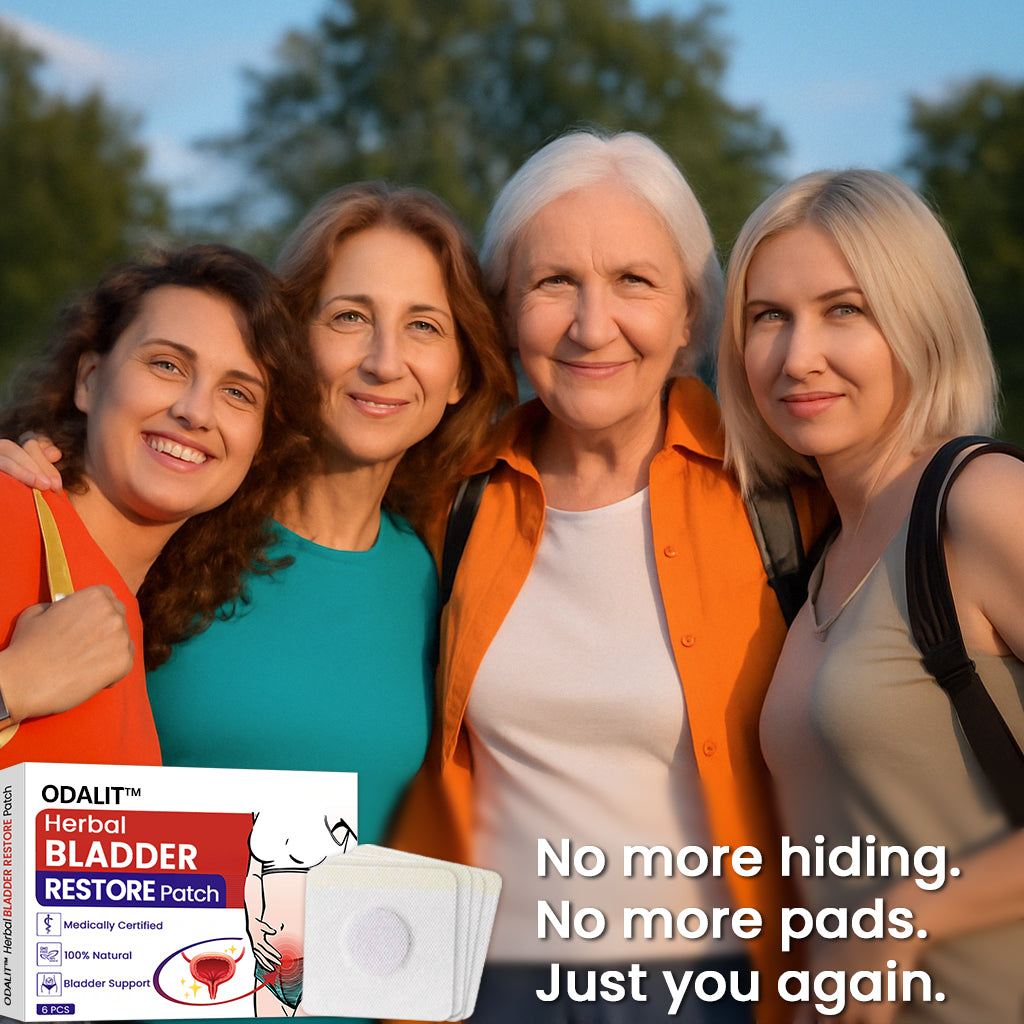 š„ 2026 Edition | ODALIT⢠Herbal Bladder Restore Patch ā Natural Bladder Support & Daily Comfort Care