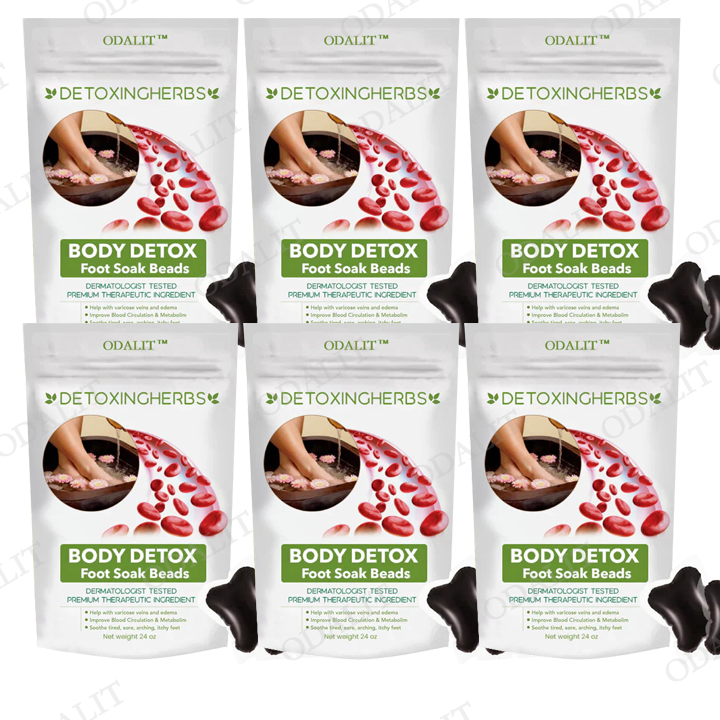 ODALIT™ Detoxing Herbs Cleansing Foot Soak Beads