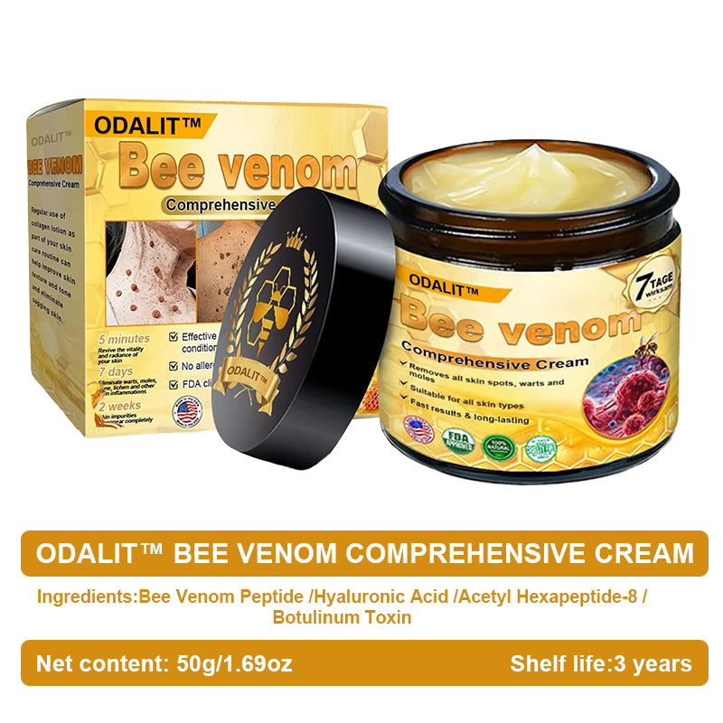 Made and Shipped from USA ✨ ODALIT™ Bee venom Comprehensive Cream 🔥 LAST DAY 80% OFF 💎💎