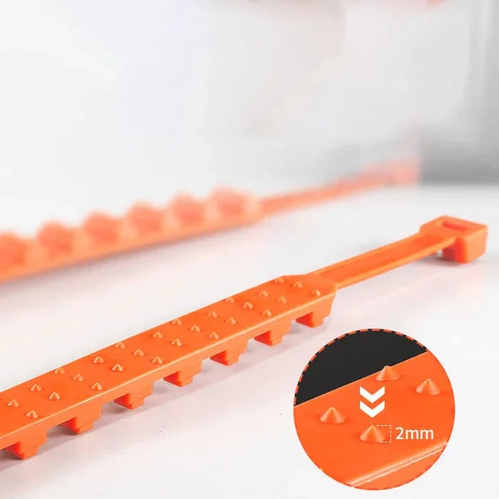 š„2026 Winter Hot Saleš„Universal Reusable Anti-skid PE Tire Chains