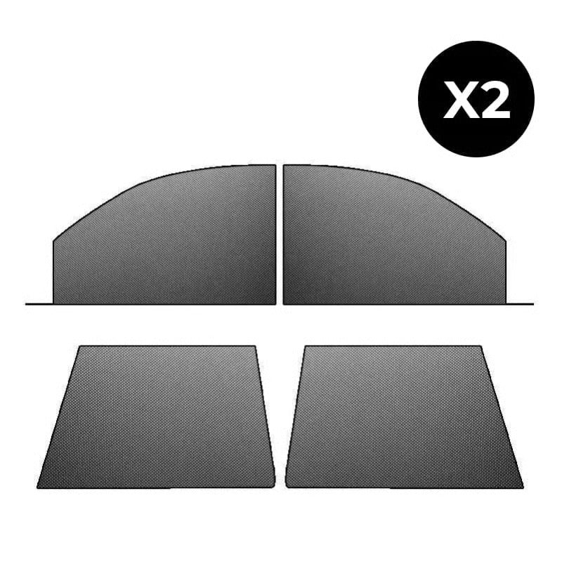 ๐ Universal Car Window Screens โ Keep Your Car Cool, Comfortable & Protected