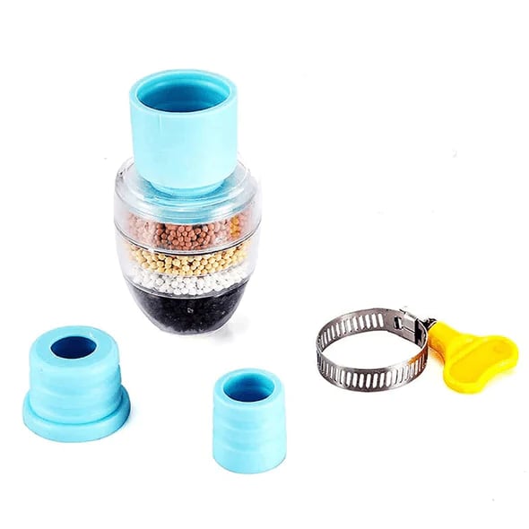 2026 Upgrade 💧 6-Layer Charcoal Faucet Filter for Fresh, Safe Water