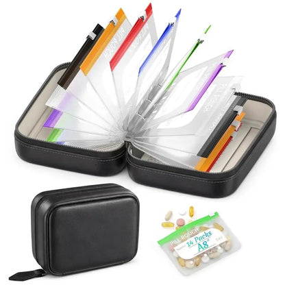Waterproof Pill Pouch Set