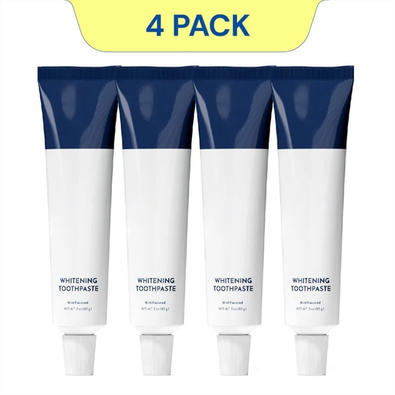 🦷  Fluoride-Free Hydroxyapatite Teeth Whitening Toothpaste with Coconut Oil & Xylitol ❄️