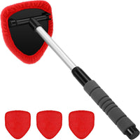 Red with Extendable Handle