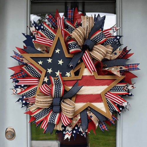 🔥Flash Sale-60% Off🔥This Wreath Wasn’t Made to Decorate — It Was Made to Remember