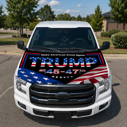🔥 Limited Patriotic Flash Sale — American Car Hood Flag 🇺🇸 No Glue, No Tools, Installs in 1 Minute