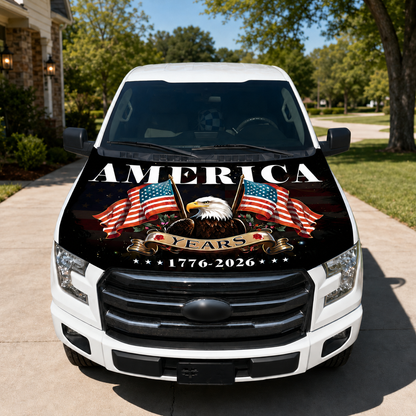 🔥 Limited Patriotic Flash Sale — American Car Hood Flag 🇺🇸 No Glue, No Tools, Installs in 1 Minute