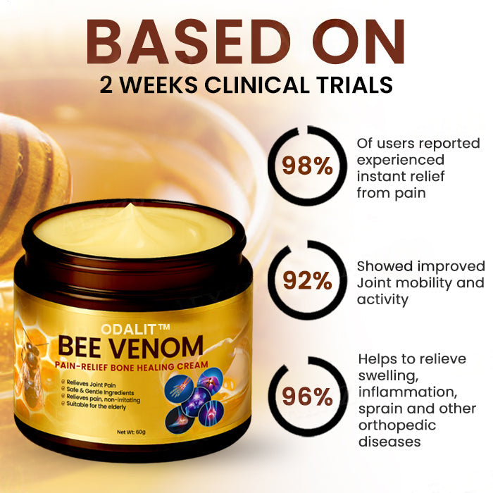 ODALIT™ Bone Healing Cream with Bee Venom for Pain Relief 🐝