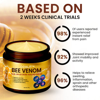 ODALIT™ Bone Healing Cream with Bee Venom for Pain Relief 🐝