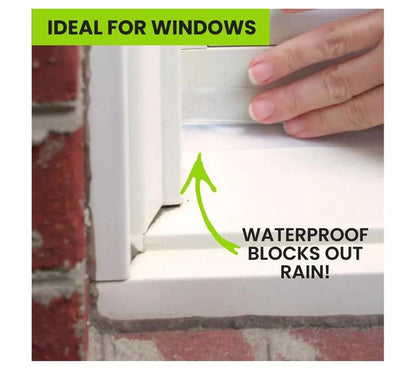 🔥Weather Stripping Door Seal Strip (15M/49.21FT)