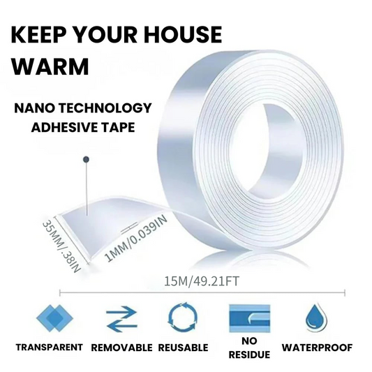 🔥Weather Stripping Door Seal Strip (15M/49.21FT)