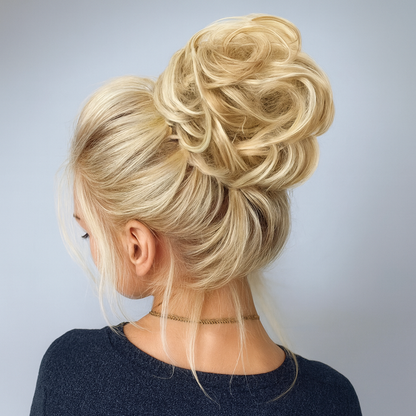 Messy Buns Hair Extension Scrunchies 🇺🇸 Made in USA