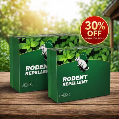 💥LAST DAY SALE 50%OFF💥🟢 Natural Peppermint Rodent Repellent Tablets – 10 Pack