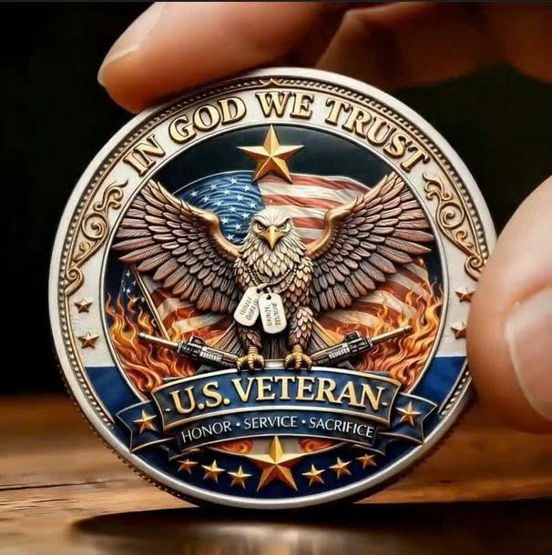 🔥Last Day 50% OFF🔥 250 Years of Freedom Veteran Tribute Coin