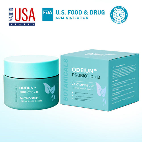 ODEIUN™ Probiotic + B 24-7 Moisture Eczema Relief Cream