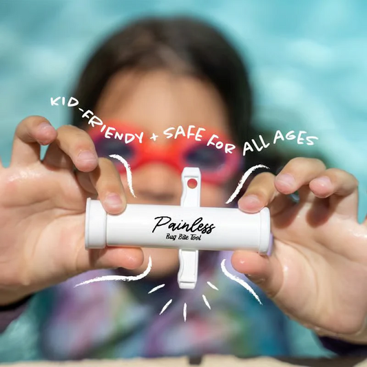 🦟 Experience Instant Relief  ✨ Ultimate Bite & Sting Relief Tool - For Itch-Free, Comfortable Days!