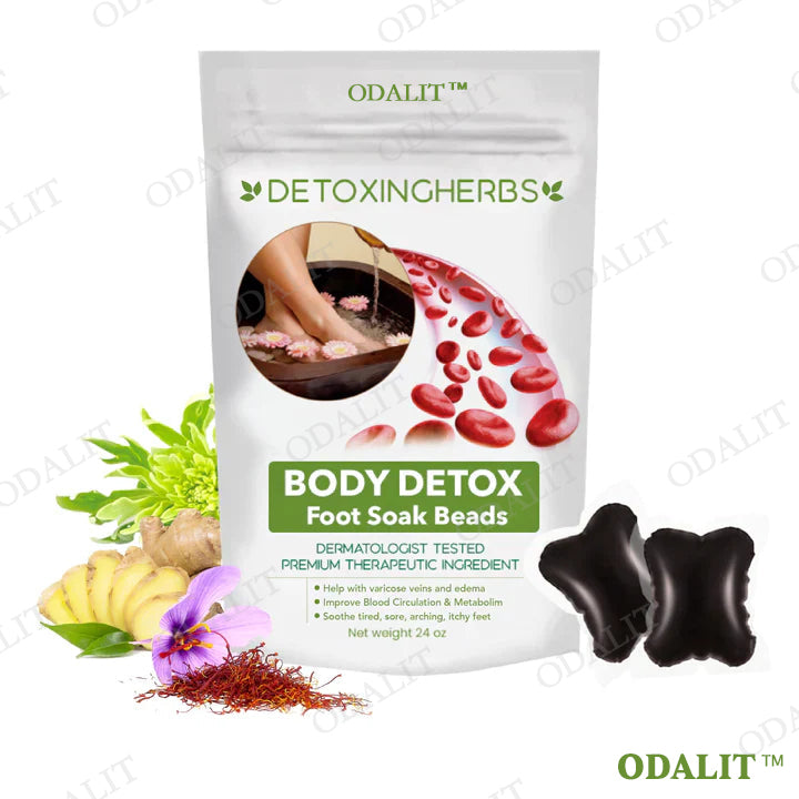 ODALIT™ Detoxing Herbs Cleansing Foot Soak Beads
