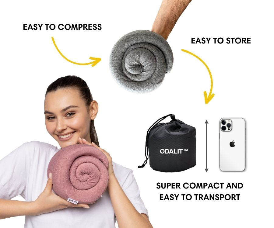 NeckEase Pillow: Your Ultimate Travel Comfort