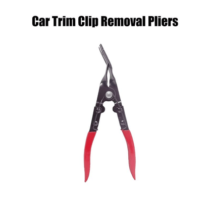 Automotive Electrical Disconnect Pliers Kit,Auto Repair Plier,High-Carbon Steel Connector Separator 60 ° Pliers,Hose Clamp Plier,Car Trim Clip Removal Pliers,Plug Release Tool and Wire Terminal Removal