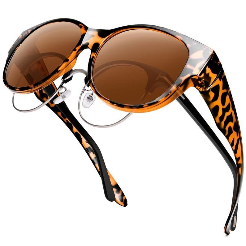 🔥LAST DAY - 🕶2026 New Oversized Cat Eye Sunglasses Polarized UV400 Protection