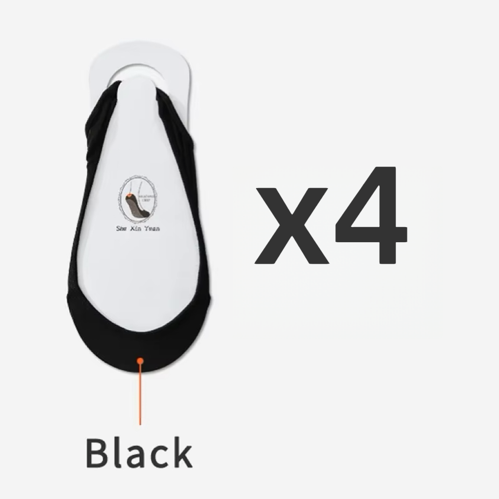 Invisible No-Show Liner Socks for Heels & Flats