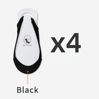 Invisible No-Show Liner Socks for Heels & Flats