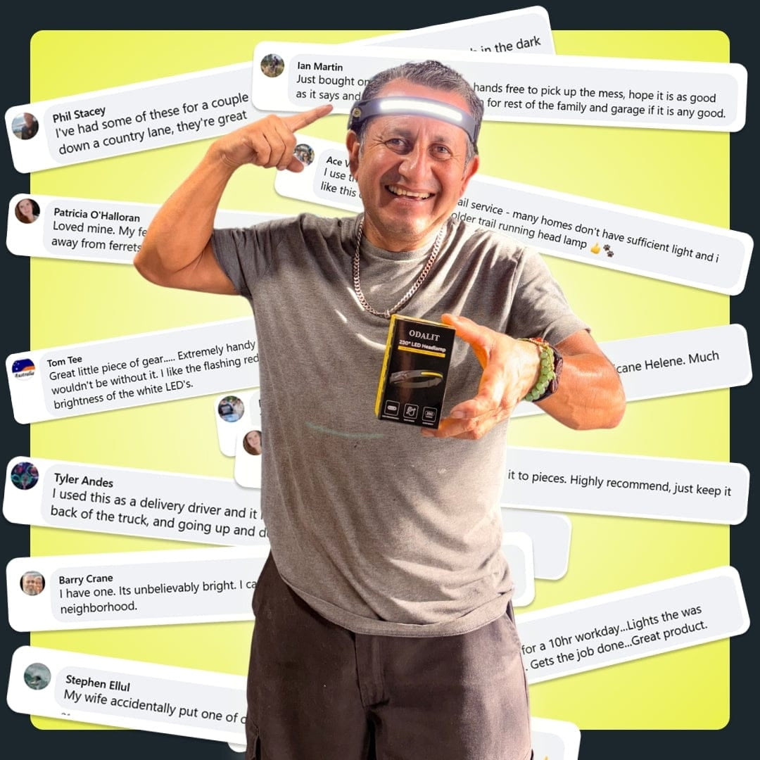 ODALIT® 230° Headlamp