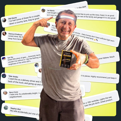 ODALIT® 230° Headlamp