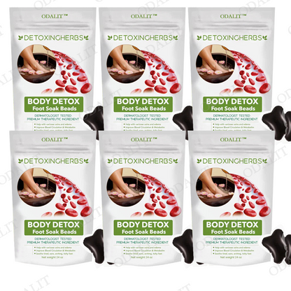 ODALIT™ Detoxing Herbs Cleansing Foot Soak Beads
