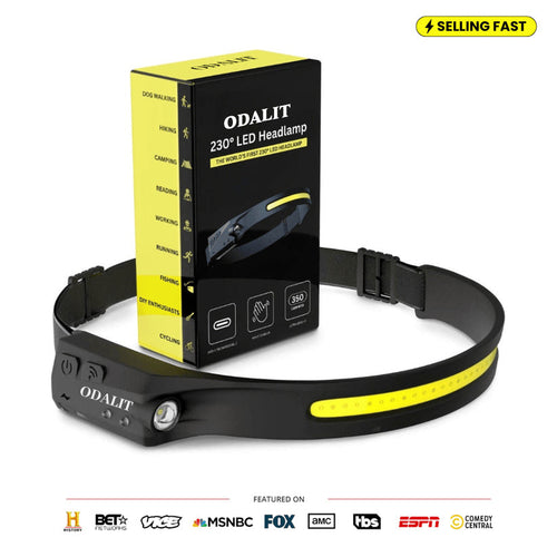 ODALIT® 230° Headlamp