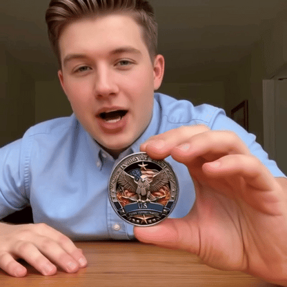🔥Last Day 50% OFF🔥 250 Years of Freedom Veteran Tribute Coin