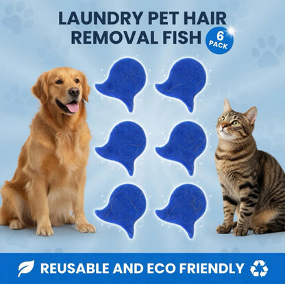Pet Hair Laundry Catchers – Reusable Fur Removers for Washer & Dryer