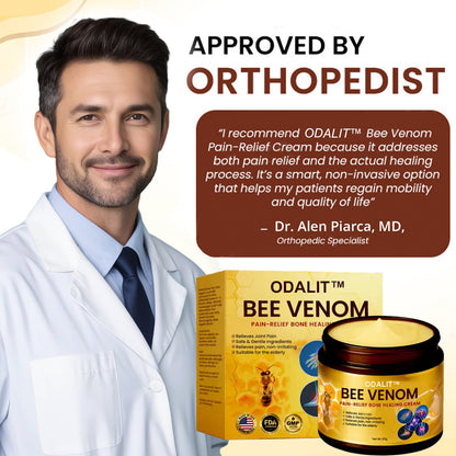 ODALIT™ Bone Healing Cream with Bee Venom for Pain Relief 🐝