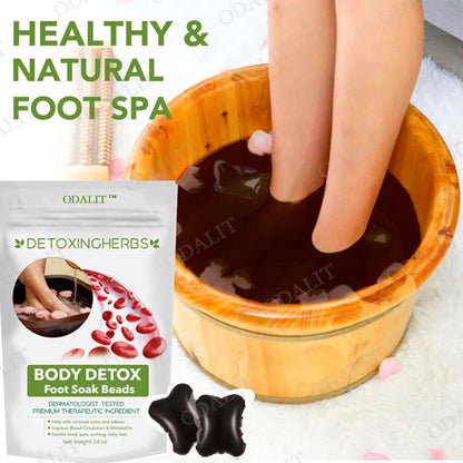 ODALIT™ Detoxing Herbs Cleansing Foot Soak Beads