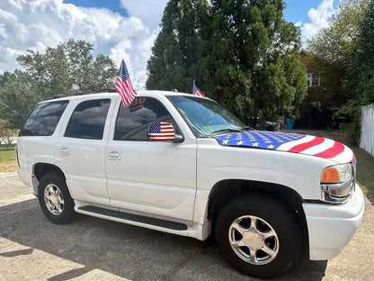 🔥 Limited Patriotic Flash Sale — American Car Hood Flag 🇺🇸 No Glue, No Tools, Installs in 1 Minute