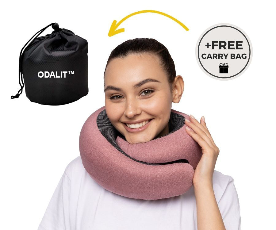 NeckEase Pillow: Your Ultimate Travel Comfort