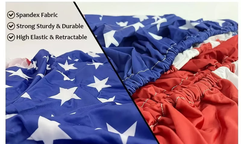 🔥 Limited Patriotic Flash Sale — American Car Hood Flag 🇺🇸 No Glue, No Tools, Installs in 1 Minute