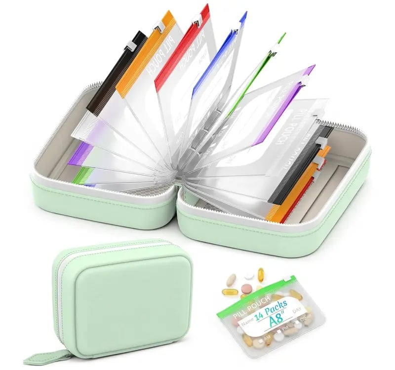 Waterproof Pill Pouch Set