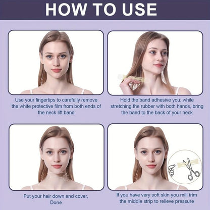 Face Neck Lifting Tape