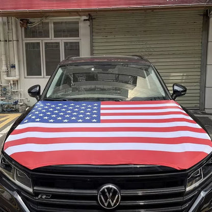 🔥 Limited Patriotic Flash Sale — American Car Hood Flag 🇺🇸 No Glue, No Tools, Installs in 1 Minute