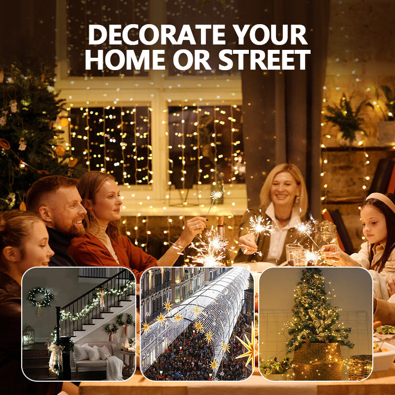 🎄✨Christmas Sale! 49% OFF Copper Wire Firework Fairy Lights✨🎄