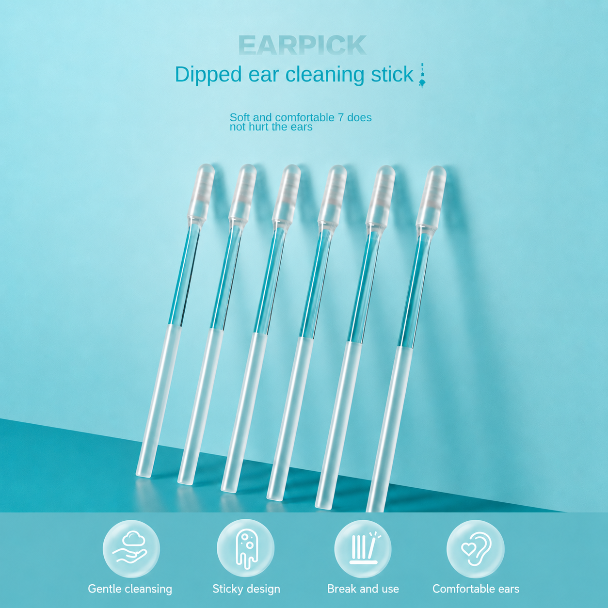 🏆Flash Sale⚡ 50K+ SOLD!-Ear cleanner Sticky Pick