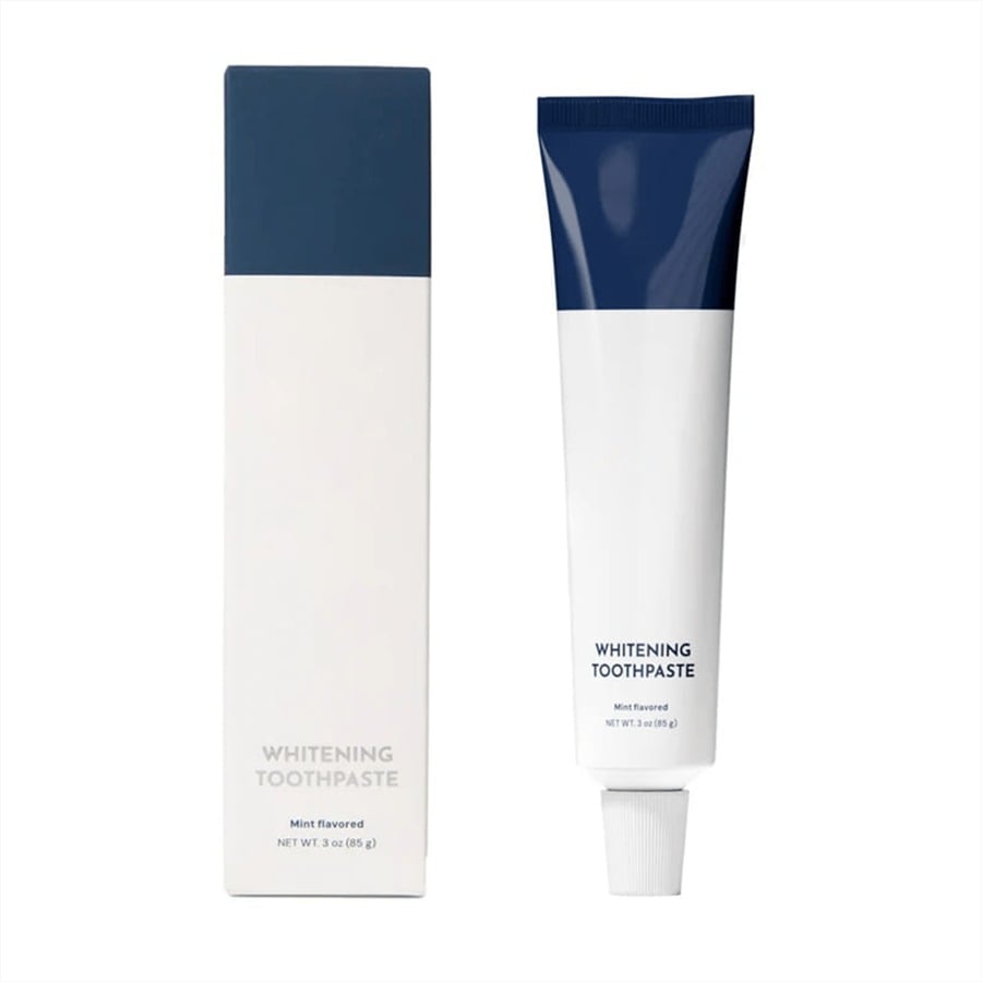 🦷  Fluoride-Free Hydroxyapatite Teeth Whitening Toothpaste with Coconut Oil & Xylitol ❄️