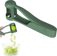 Dark green grape cutter
