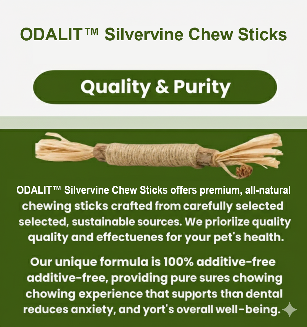 ODALIT™ Silvervine Chew Sticks