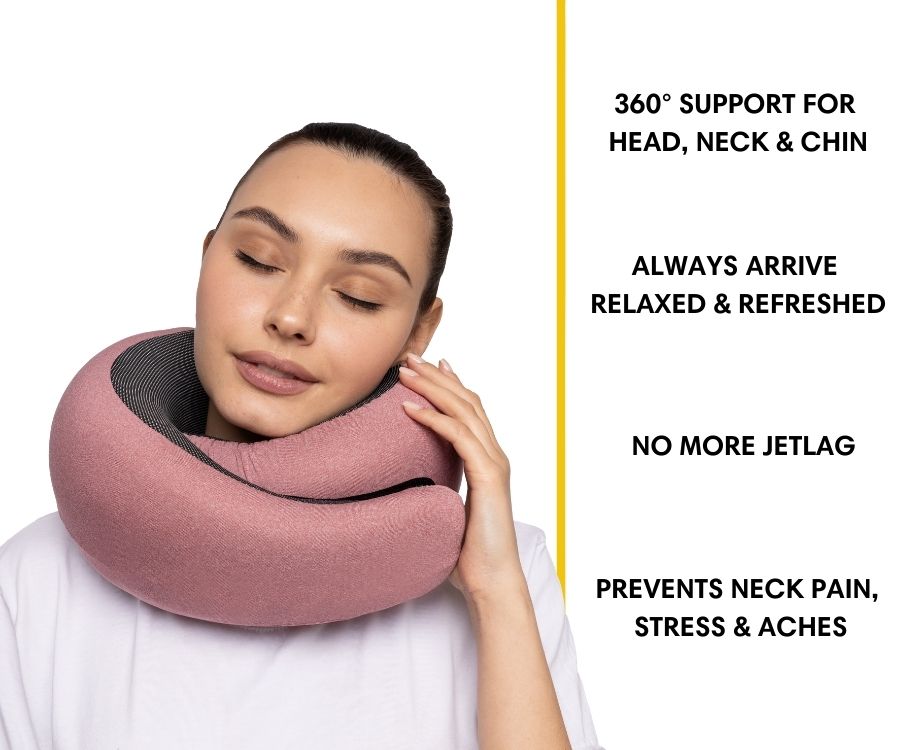 NeckEase Pillow: Your Ultimate Travel Comfort
