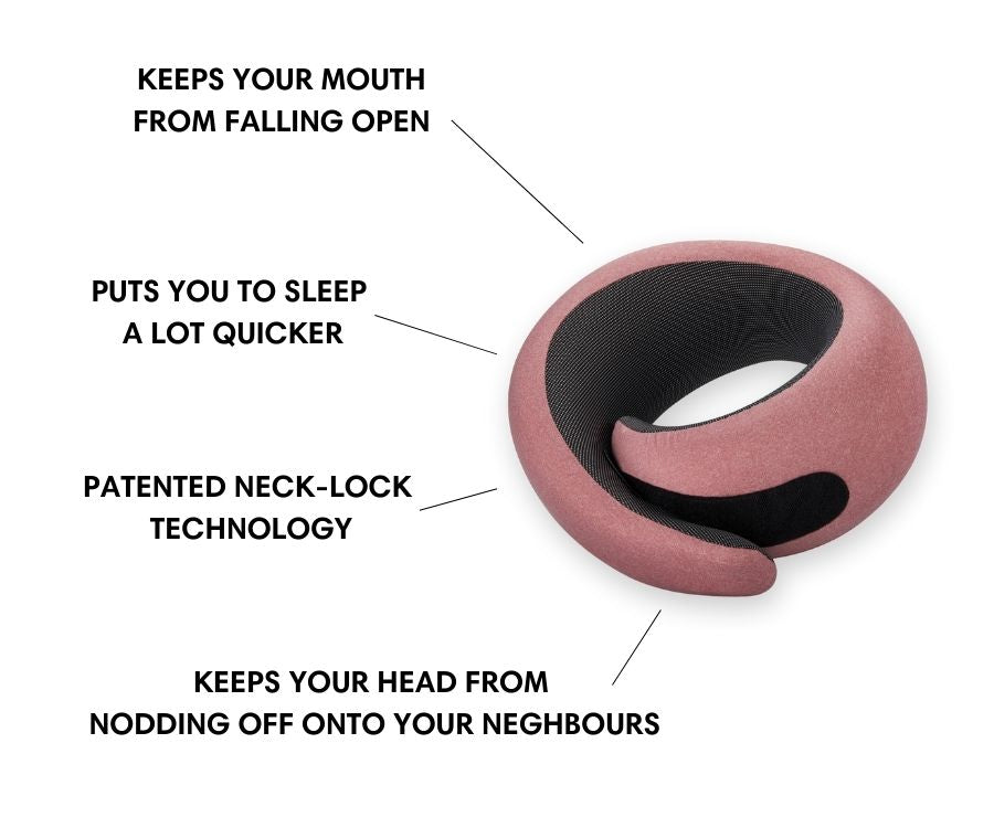 NeckEase Pillow: Your Ultimate Travel Comfort