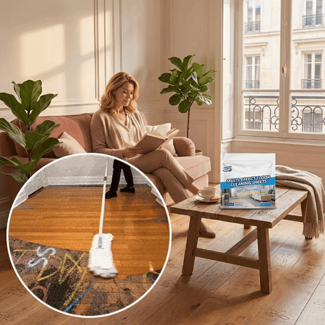 2026 Upgrade: Multi-Surface Dissolving Floor Cleaner Tablets | Pet & Kid Safe